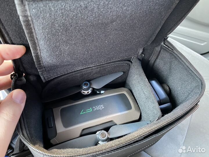 Квадрокоптер sjrc f7 pro 4k