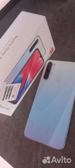 Телефон Xiaomi redmi note 8