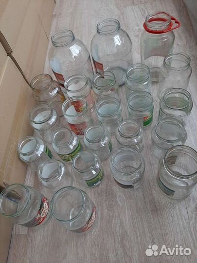 Банки для консервирования 24шт