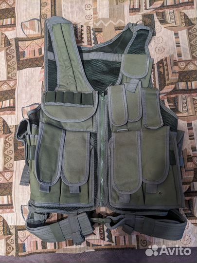 Разгрузочный жилет для страйкбола