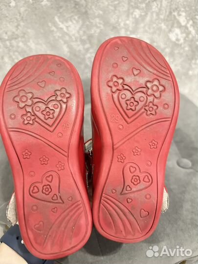 Туфли для девочки 29 размер