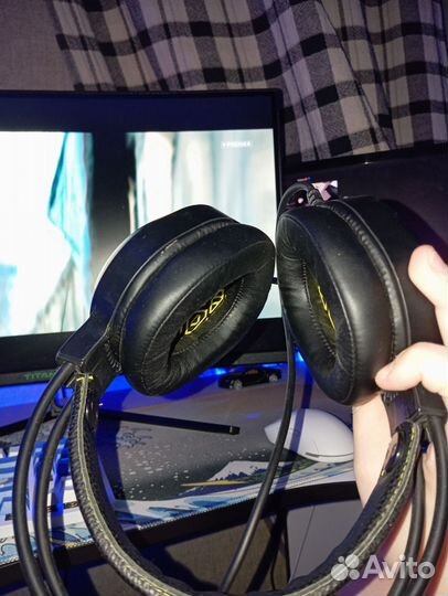 Игровые наушники с микрофоном zone51