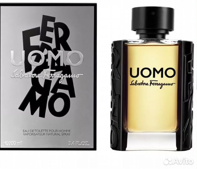 Туалетная вода Uomo Salvatore Ferragamo