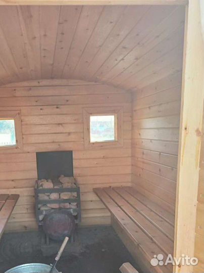 Баня на калесах