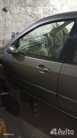 Дверь передняя левая ford focus 1