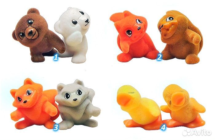 Киндер серии Бархатные обнимашки