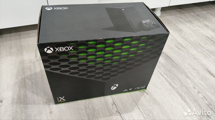 Xbox Series X Новая + Гарантия