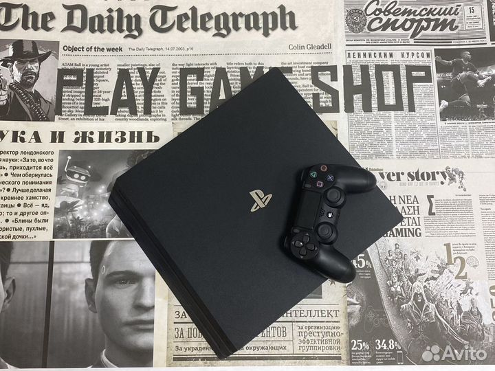 Sony PlayStation 4 PRO 9.00 1T + god war Ragnarok