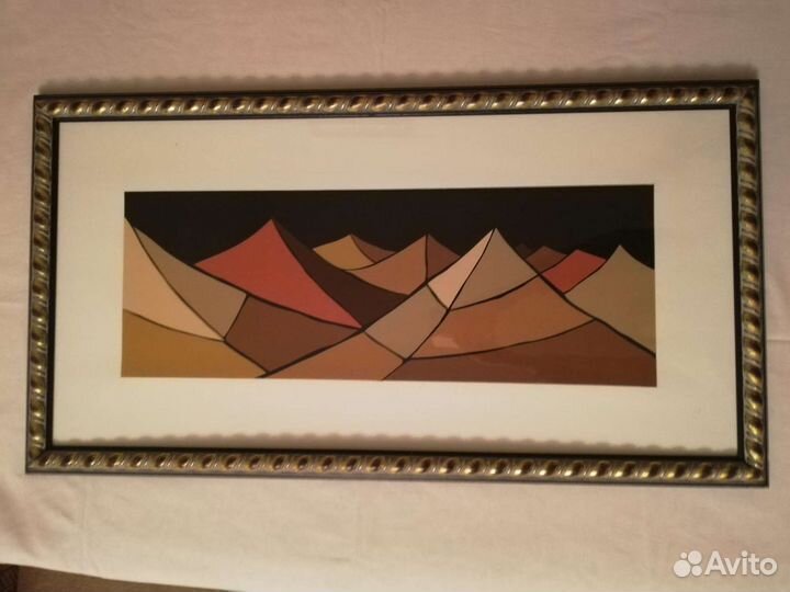 Шикарный багет, интерьерная картина