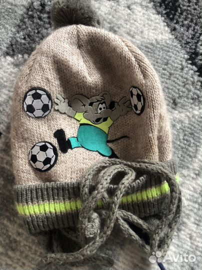 Шапка для мальчика