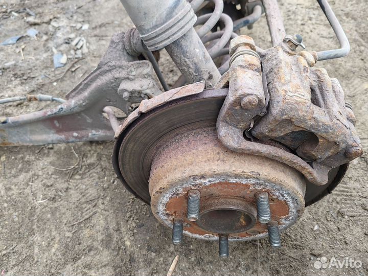 Задняя балка hyundai i30