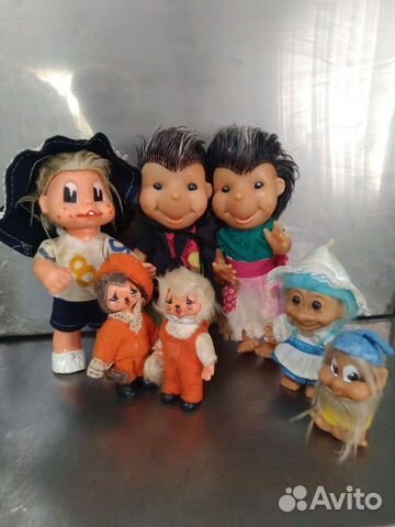 Куклы гдр СССР