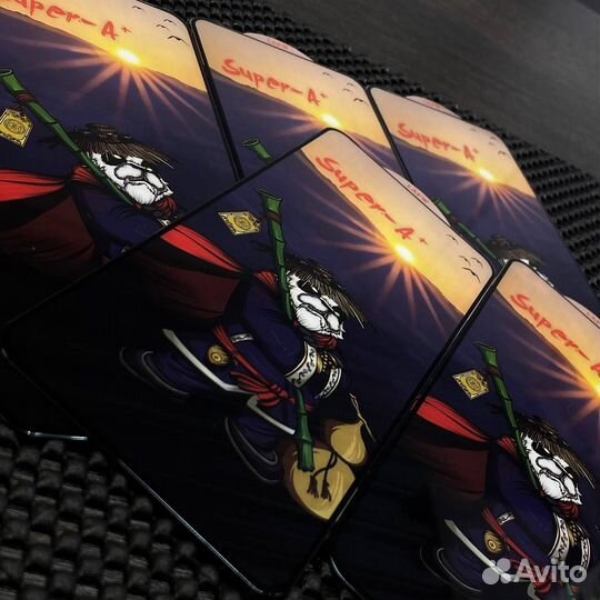 Защитное стекло на Tecno