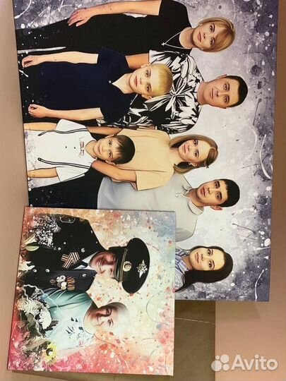 Портрет по фото на заказ