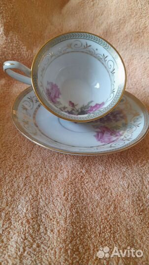 Чайная пара