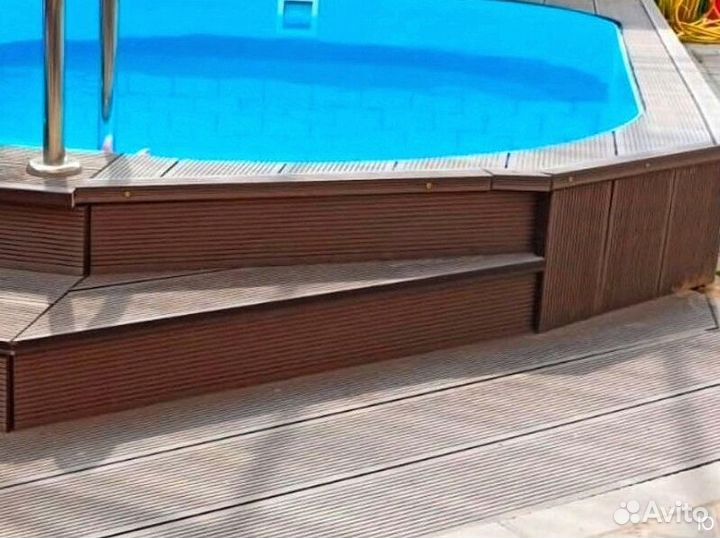 Высокие грядки из дпк от производителя