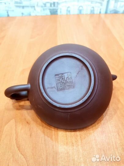 Чайник глиняный заварочный