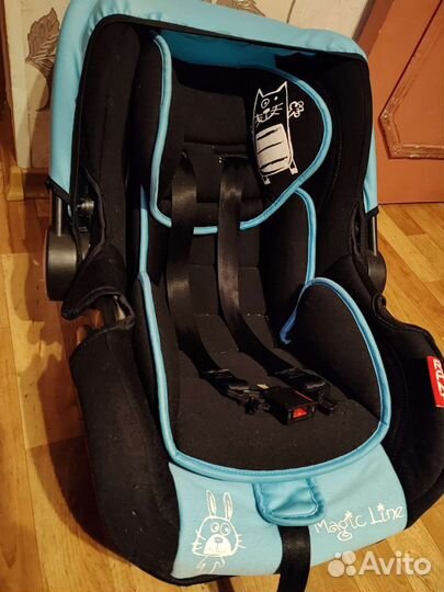 Автолюлька от 0 до 13 кг