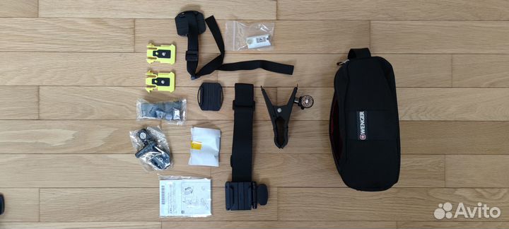 Sony Action Cam HDR-AS30V и аксессуары