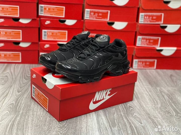 Кроссовки Nike Air Max Plus tn Black (41-45)