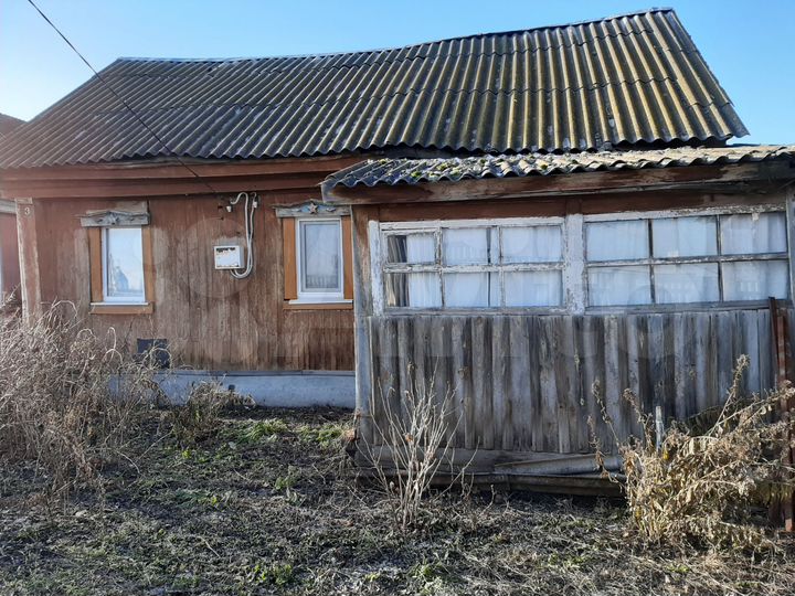 Дом 40 м² на участке 27 сот.