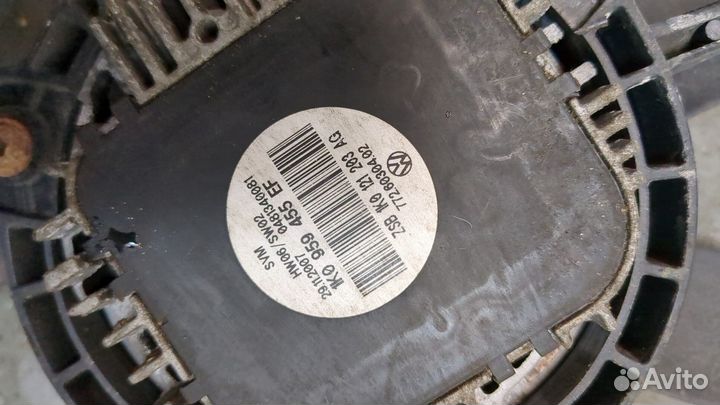 Вентилятор радиатора Volkswagen Jetta 5, 2008