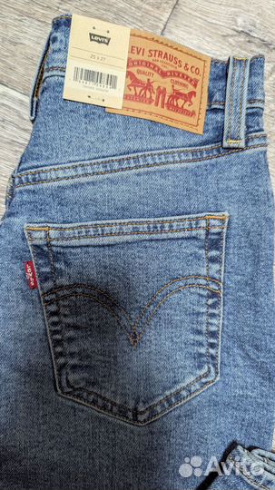 Джинсы Levi's ribcage jeans оригинал