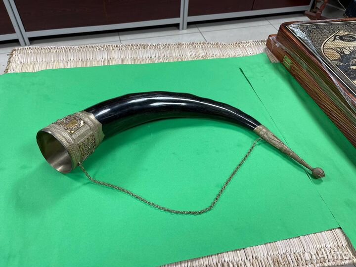 Рог сувенирный