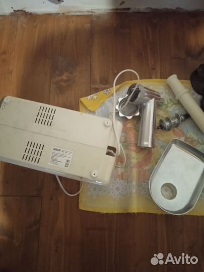 Электромясорубка бу