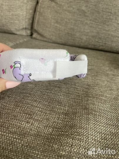 Воротник ортопедический детский для новорожденных