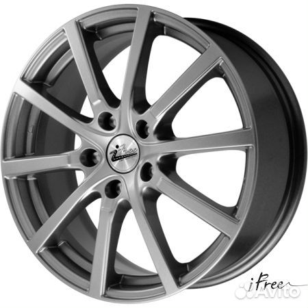 R17 5x114,3 7J ET35 D67,1 iFree Big-Byz Хай-вэй