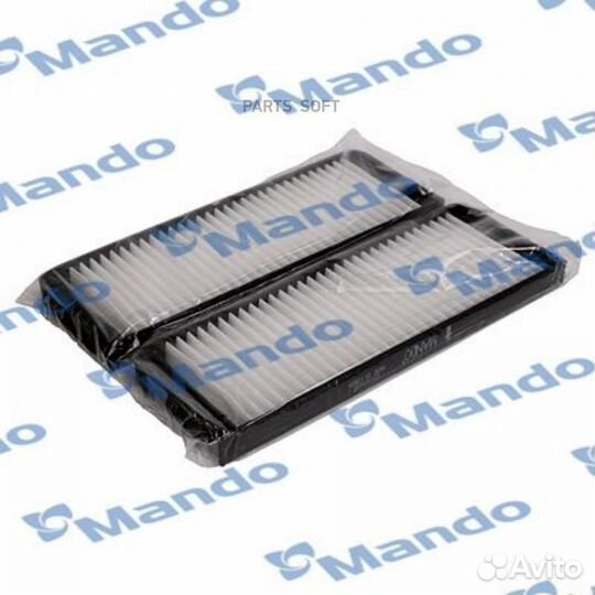 Mando ECF00044M Фильтр салона ssangyong rexton