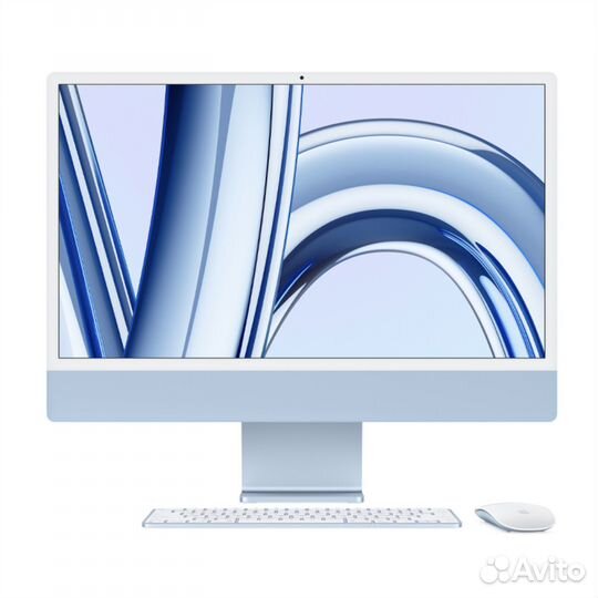 Apple iMac 24” M3 Blue 8/256gb
