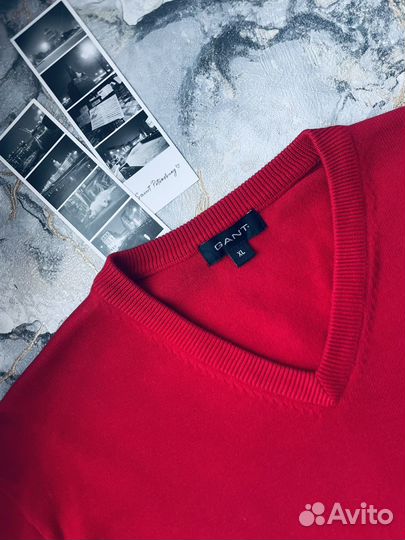 Джемпер мужской gant