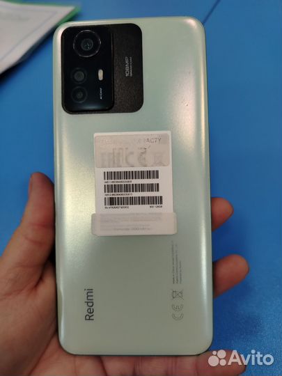 Xiaomi 12S, 8/128 ГБ