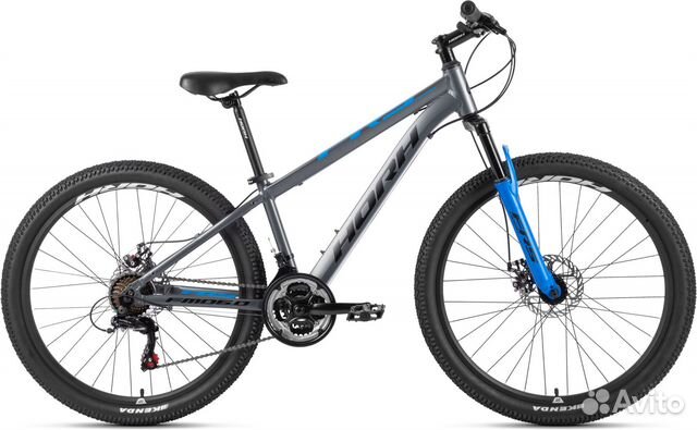 Велосипед horh forest FMD 6.0 26 JR (2023) Grey-Bl