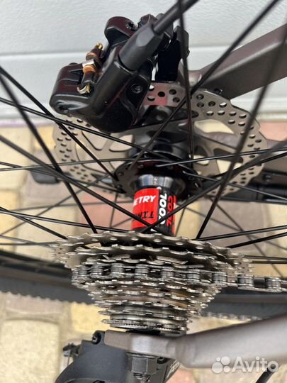 Велосипед Timetry ttf013 серый