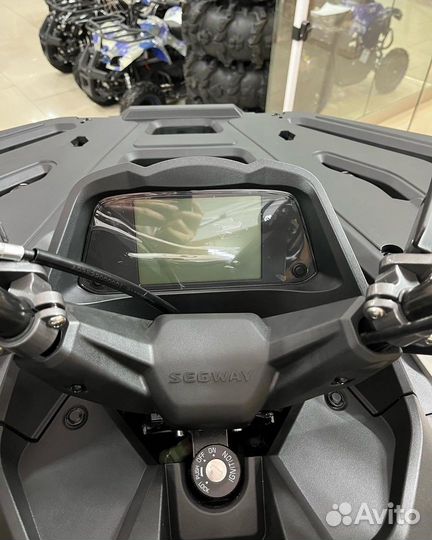 Квадроцикл Segway Snarler AT6 L CVTech