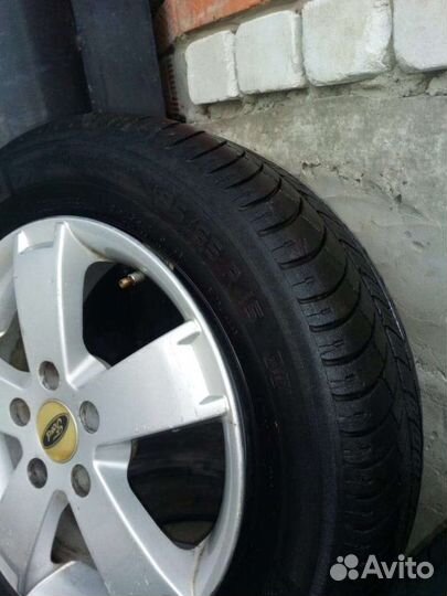Диски от Ford focus