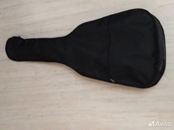 Акустическая гитара Kepma D1C black matt