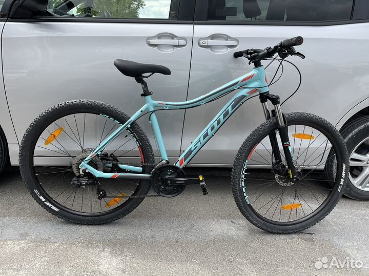 Велосипед scott contessa 740