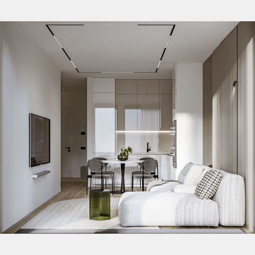 3-к. квартира, 117 м², 18/20 эт.