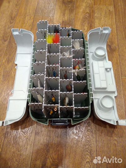 Бокс для воблеров микадо