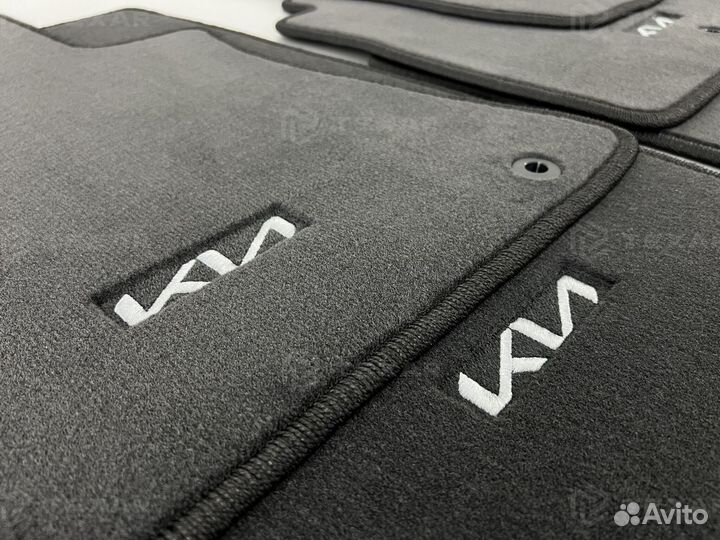 Коврики Kia K900 II (RJ) 2018 - Н.В