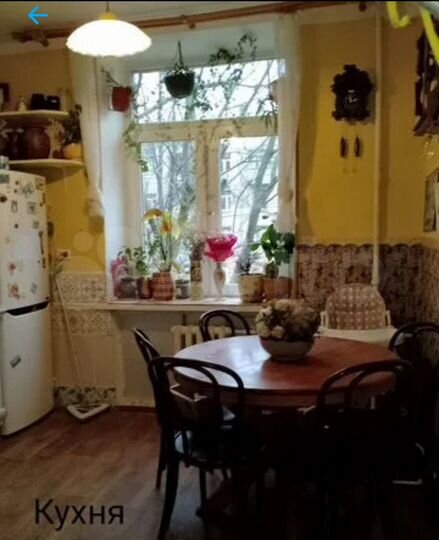 3-к. квартира, 60 м², 2/4 эт.