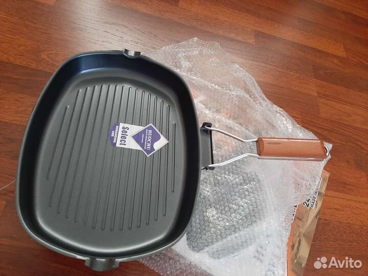 Сковорода гриль