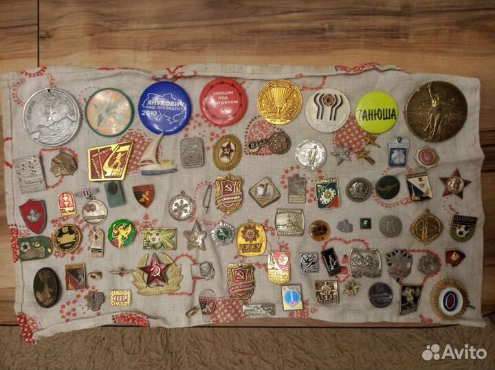 Значки СССР