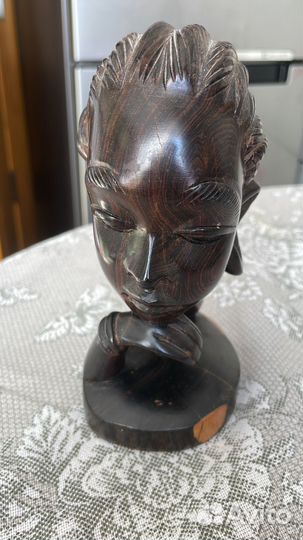 Статуэтка из черного дерева (эбен)