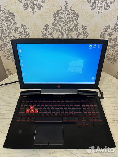 Игровой HP i7 / 16gb / GTX 1060