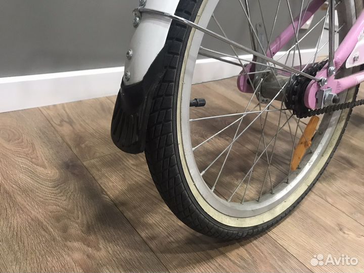 Novatrack 20 велосипед girlish line